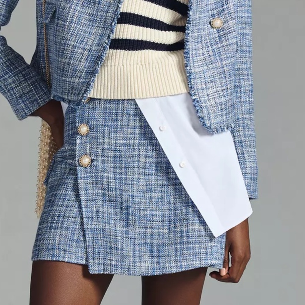 Maeve Tweed Skirt